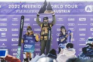 Jess Hotter victorious in first finals stop of the Freeride World Tour 