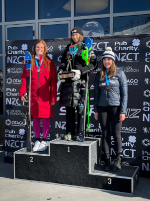Piera Hudson claims New Zealand Slalom National Championship Title 