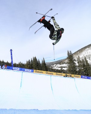 Seventh Place for Freeskier Luke Harrold, Eighth Place for Snowboarder Lyon Farrell at Copper Mountain World Cup 