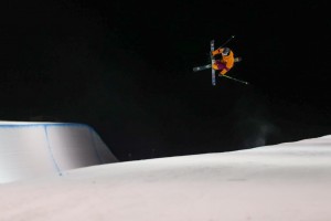 Sixth place finish at Freeski Halfpipe World Cup for 16-year-old Fin Melville Ives 
