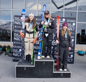 Alice Robinson Crowned 2024 New Zealand Giant Slalom National Champion