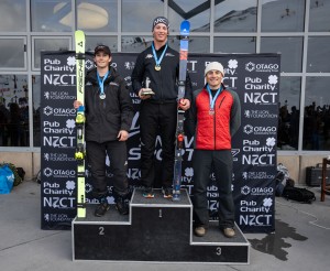 Career first National Title for Queenstown Alpine Ski Racer Sam Hadley