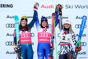 Kiwi Ski Racing Sensation Alice Robinson Claims Twelfth World Cup Podium of her Career