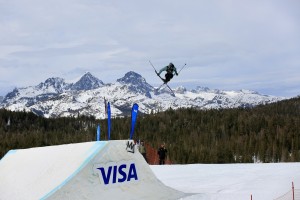 Impressive Fifth place for Harrington, Sixth place for Barclay at Freeski Slopestyle World Cup