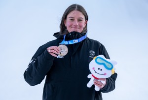 Snowboarder Lucia Georgalli Wins Silver for New Zealand at Winter Youth Olympic Games