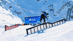 Fourth place finish for Queenstown’s Tiarn Collins at Snowboard Slopestyle World Cup