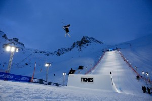 Seventh for Andrews, Ninth for Harrington at Freeski World Cup in France
