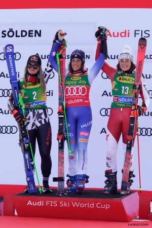 Second Place Finish for Alice Robinson at FIS Alpine World Cup Season Opener in Austria