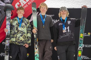 Gold for Melville Ives, Silver for Harrold at FIS Australia New Zealand Cup Freeski Halfpipe 