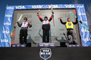 Luca Harrington adds Momentum to Snow Sports Podium-Filled Weekend, Third at Steamboat Big Air World Cup