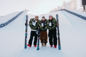 Second Place Finish for Luke Harrold at Inaugural Freeski Snow League Competition