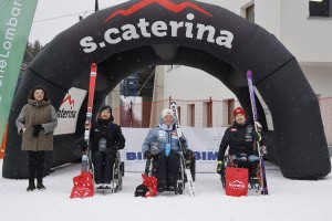 Second Place Finish for Paralympic Champion Corey Peters in Para Alpine Downhill World Cup