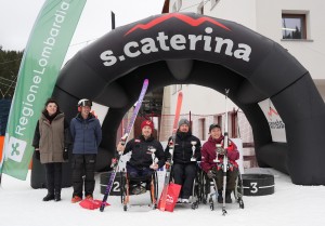 Paralympic Champion Corey Peters Returns to Top of Podium, Wins Downhill World Cup in Italy