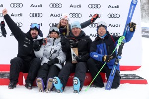 Alice Robinson Continues Phenomenal Podium Streak, Third Place at Tremblant Giant Slalom World Cup