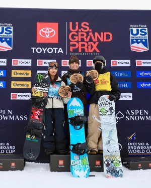 Unstoppable Zoi Sadowski-Synnott Wins Snowboard Slopestyle World Cup