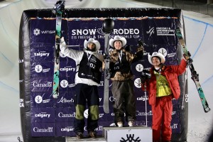 Eighteen-Year-Old Finley Melville Ives Wins Maiden Freeski Halfpipe World Cup with “Dream Run”