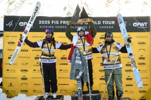 Ben Richards Claims Second Freeride World Tour Podium of the Season in Canada