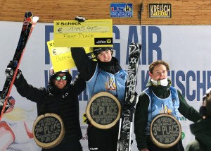 Back-to-Back World Cup Wins, Luca Harrington Dominates with Second Big Air Victory