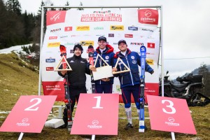 Adam Hall Secures Podium Finish at FIS Para Alpine Slalom World Cup