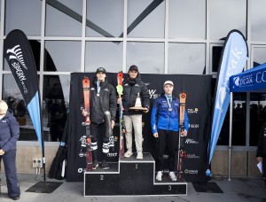 Alec Jackson retains NZ Slalom National Championship title, 16-year-old Isabel Watterson claims career first FIS National Title.