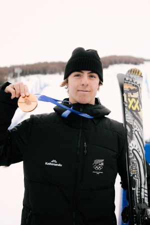 OLYMPICS UPDATE: LUCA HARRINGTON BRINGS HOME NZ’S SECOND MEDAL OF THE WINTER GAMES