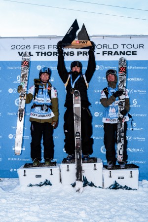 Ben Richards takes back to back wins in 2026 Freeride World Tour