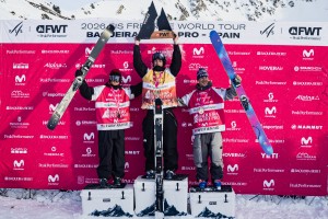First place finish for Ben Richards at inaugural stop of 2026 Freeride World Tour