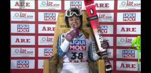 NZ Ski Racer Alice Robinson Impresses at World Champs with Fastest Second Run in Giant Slalom