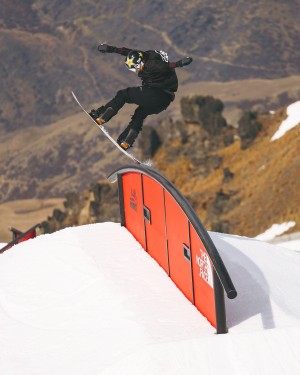 Christy Prior Announces Retirement from NZ National Snowboard Team